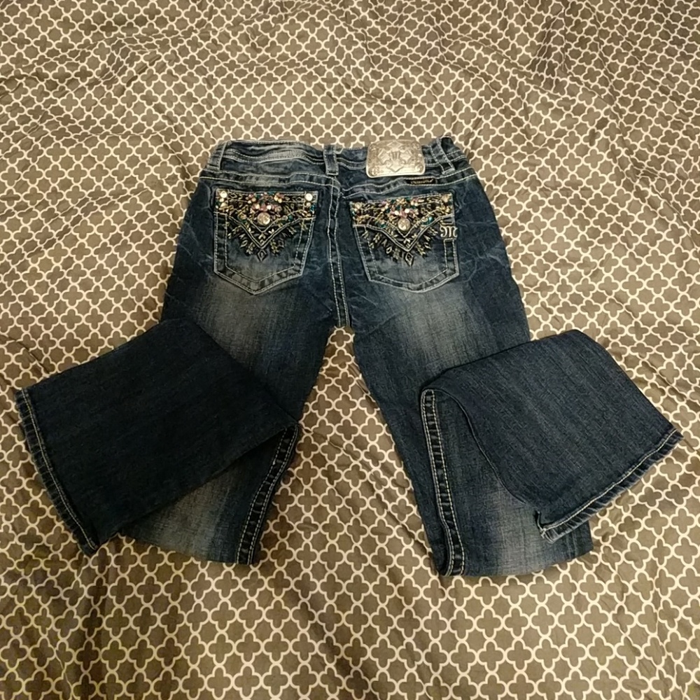 Miss Me bootcut jeans